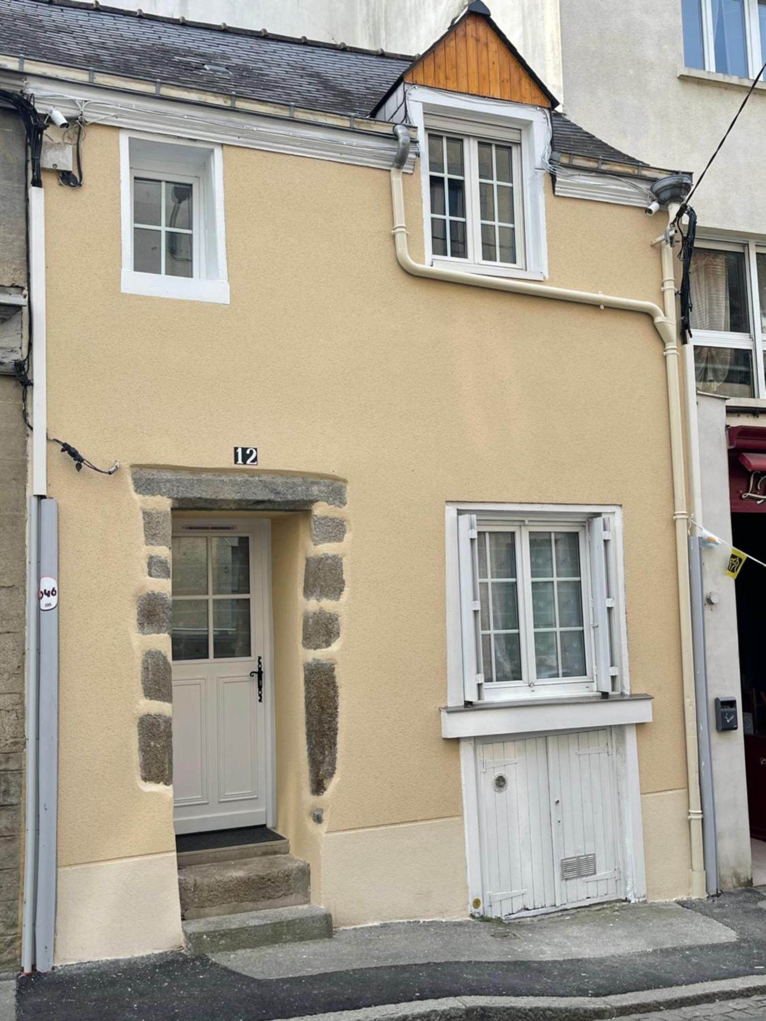 Appartement L'Atypique Hyper Centre Wifi Et Netflix Gratuit à Mayenne Extérieur photo