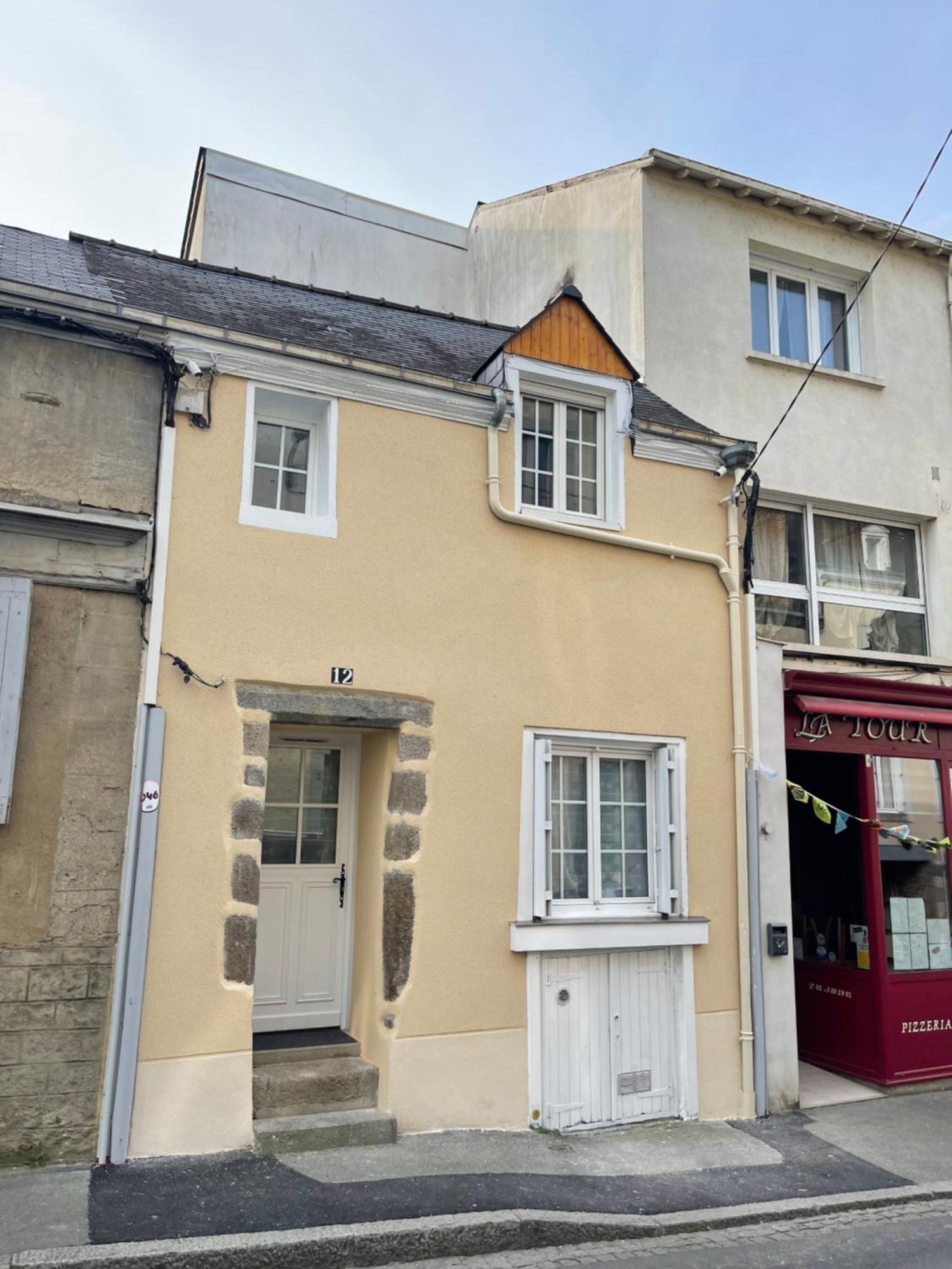 Appartement L'Atypique Hyper Centre Wifi Et Netflix Gratuit à Mayenne Extérieur photo